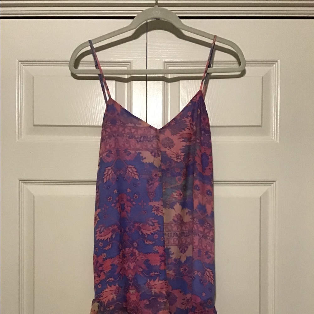 Show Me Your Mumu Romper Size Small